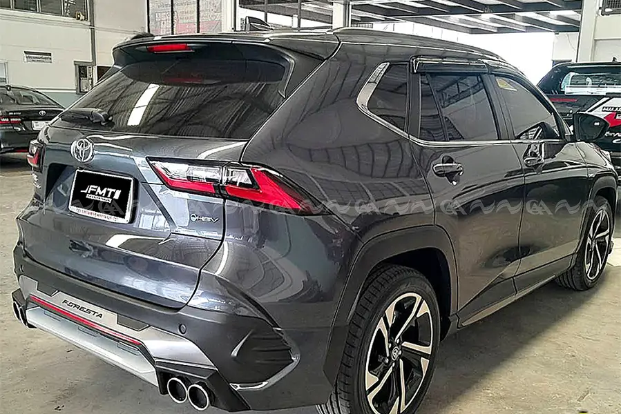 Body kit Yaris Cross 2023 mẫu Foresta - Ảnh 5