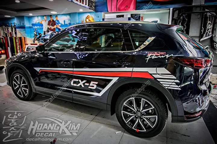 Tem Xe Mazda Cx5 - MC5002 - Ảnh 1