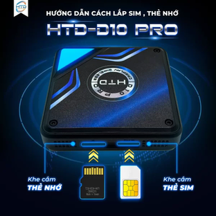 Android box HTD D10 PRO cho BMW 330i 2024 - Ảnh 5