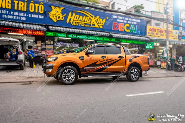 Tem Xe Ford Ranger - FRA135 - Ảnh 1