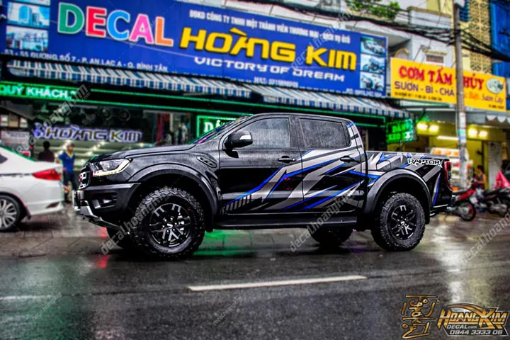 Tem Xe Ford Ranger Raptor - FRA102 - Ảnh 1