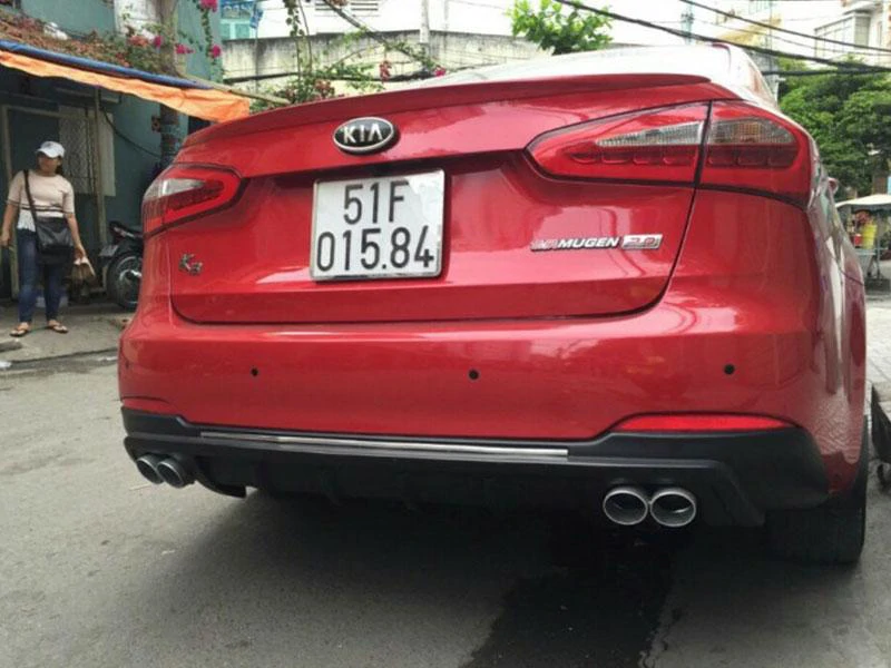 ĐỘ PÔ Kia K3 THỂ THAO - Ảnh 1