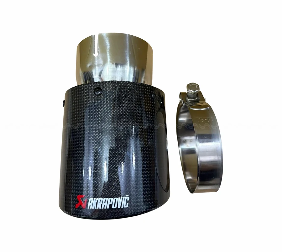 Pô Akrapovic Đơn Đầu Bằng - Ảnh 1