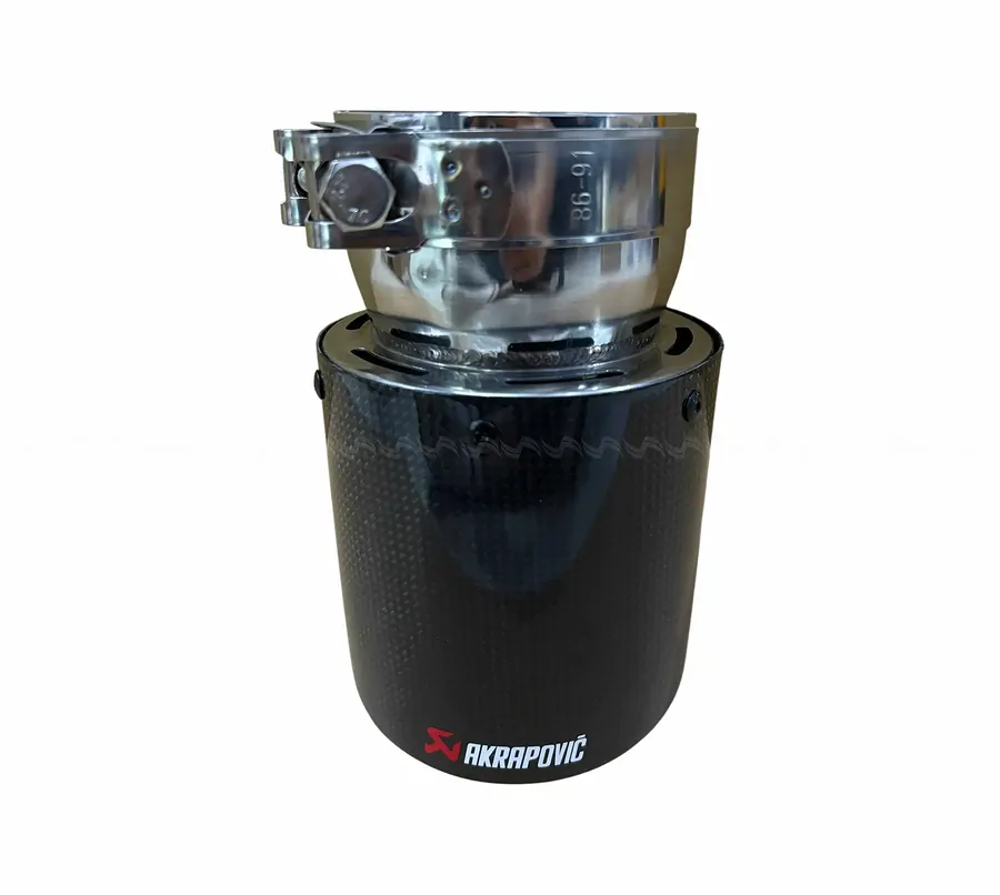 Pô Akrapovic Đơn Đầu Bằng - Ảnh 2