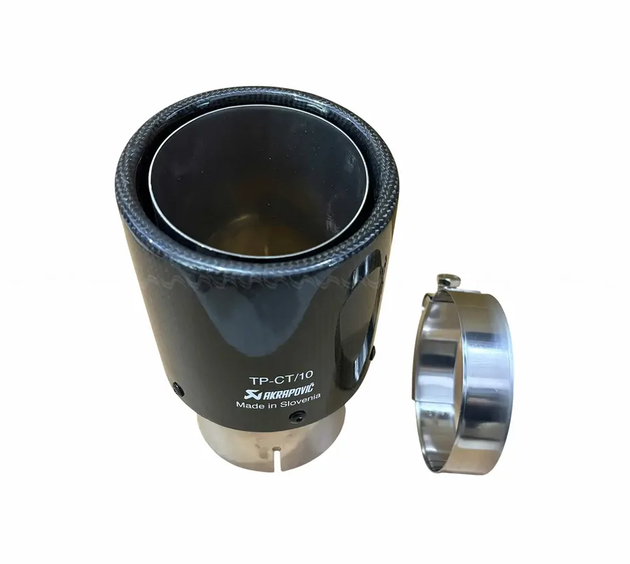 Pô Akrapovic Đơn Đầu Bằng - Ảnh 4