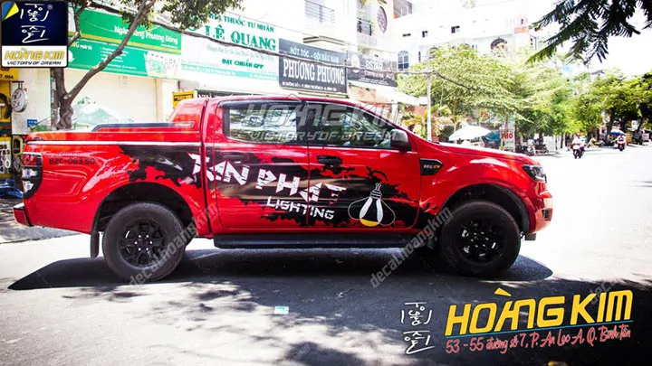 Tem Xe Ford Ranger - FRA045 - Ảnh 1