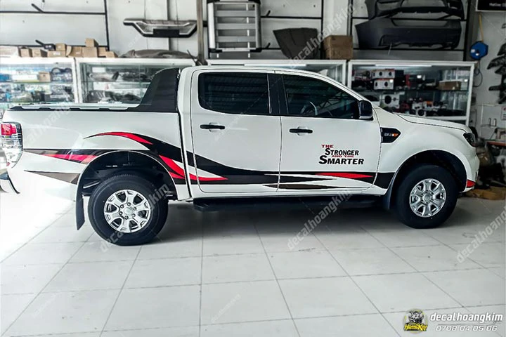 Tem Xe Ford Ranger - FRA047 - Ảnh 1