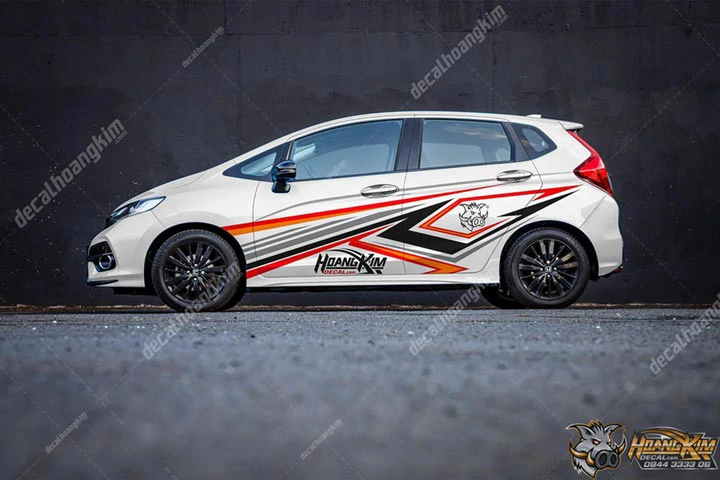 Tem Xe Honda Jazz - HJA007 - Ảnh 1