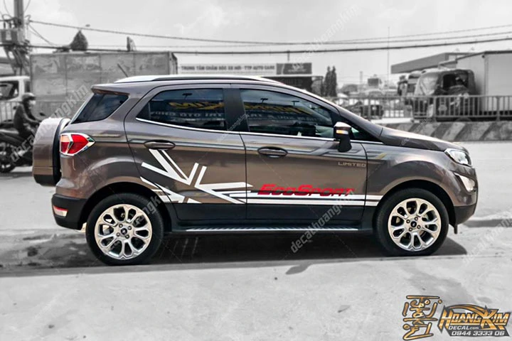 Tem Xe Ford Ecosport - FEC010 - Ảnh 1