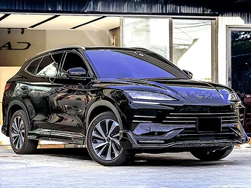  Body Kit BYD Sealion 6 mẫu Zad Design 
