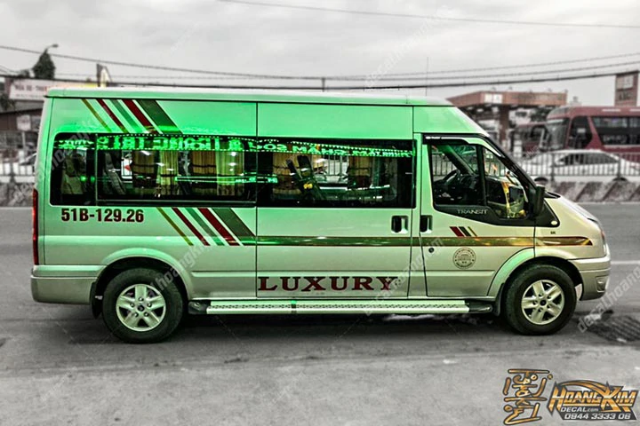 Tem Xe Ford Transit - FTS008 - Ảnh 1