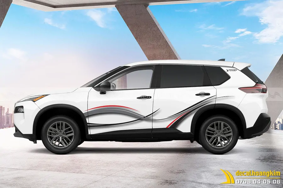Tem Xe Nissan Kicks - NKI008 - Ảnh 1