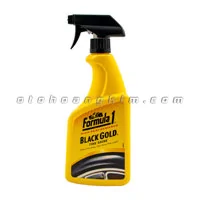 Dung dịch bảo dưỡng Formula 1 Black Gold Tire Shine xịt bảo dưỡng đen và bóng vỏ 680ml