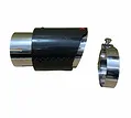 Pô Akrapovic đơn đầu Bạc  - ảnh 3