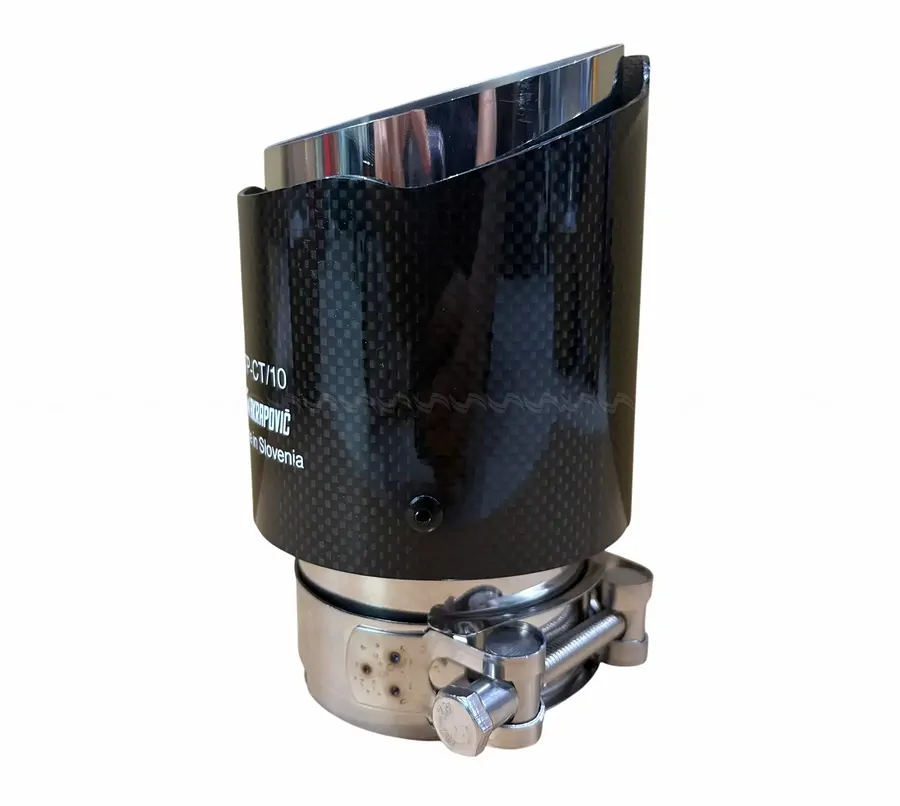 Pô Akrapovic đơn đầu Bạc  - Ảnh 5