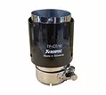 Pô Akrapovic đơn đầu Bạc  - ảnh 4