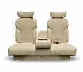Ghế Limousine ngả giường phẳng DVL03SB Sofa - ảnh 1