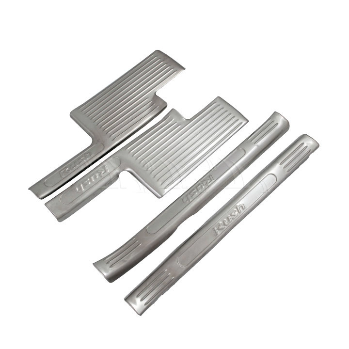 Nẹp bước chân trong Rush [2018-2021] inox - Ảnh 1