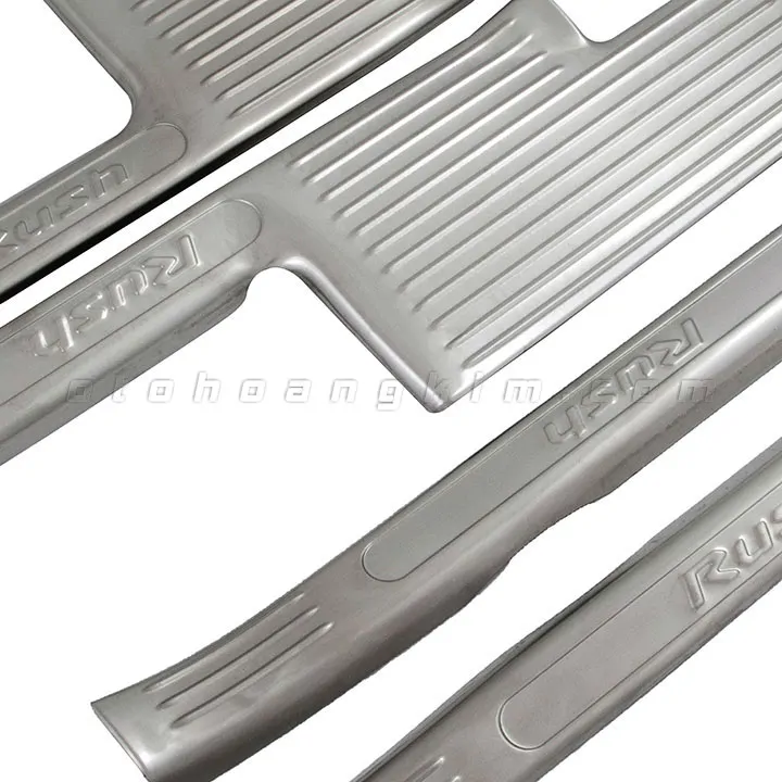 Nẹp bước chân trong Rush [2018-2021] inox - Ảnh 3