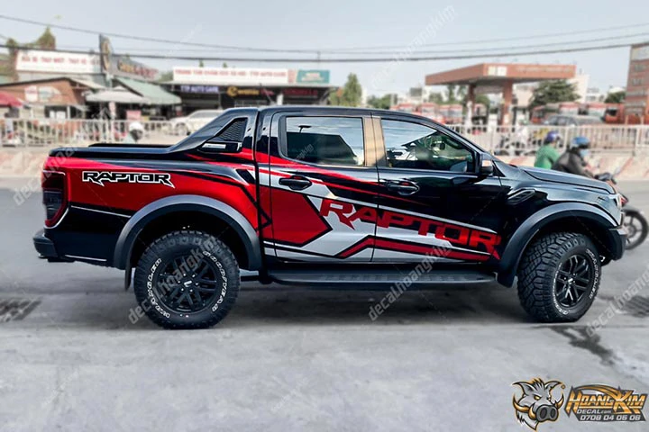 Tem Xe Ford Ranger - FRA124 - Ảnh 1