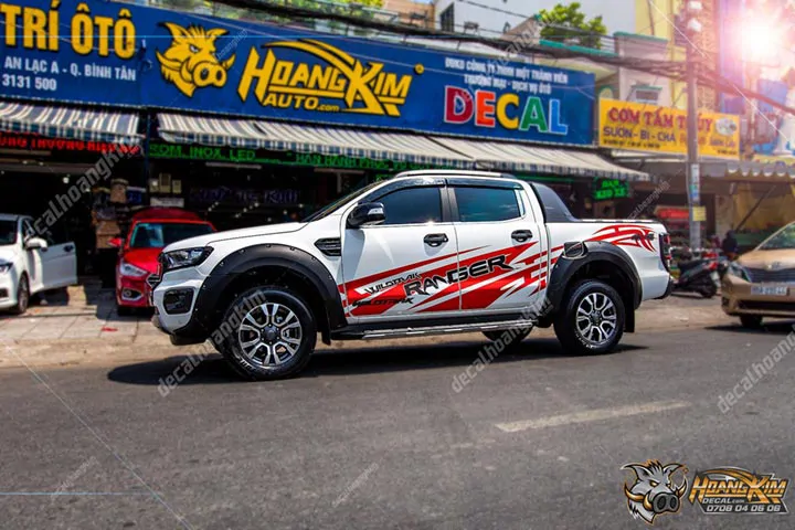 Tem Xe Ford Ranger - FRA032 - Ảnh 1
