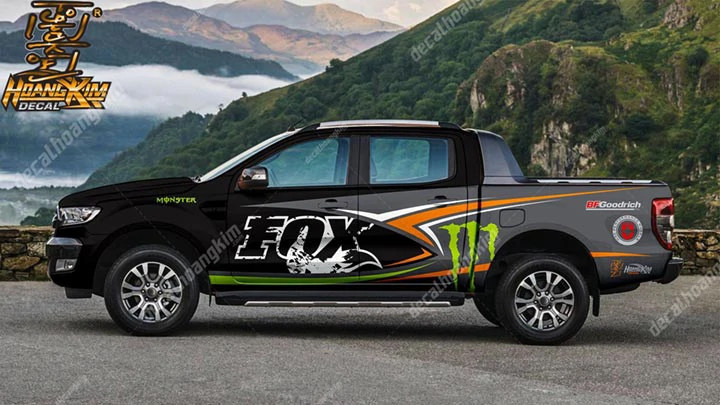 Tem Xe Ford Ranger - FRA067 - Ảnh 1