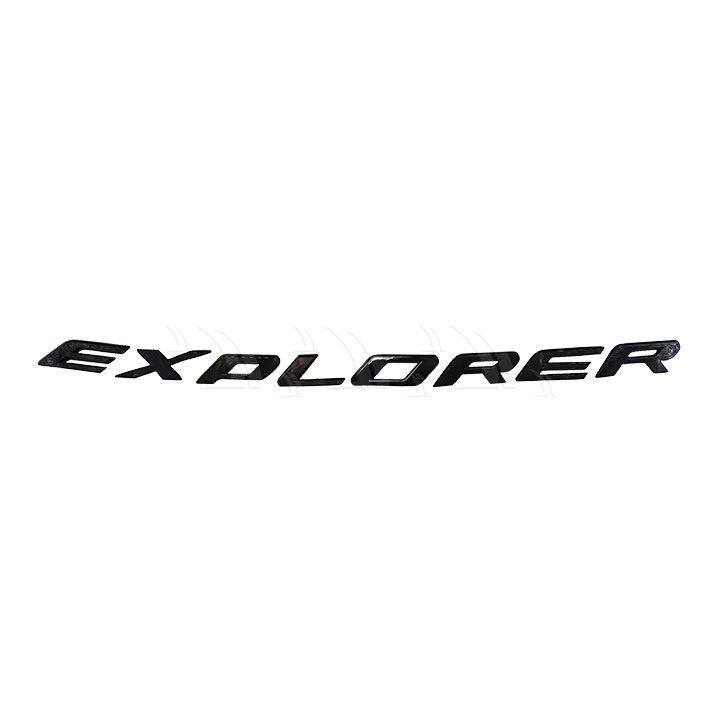 Chữ nổi Explorer - Ảnh 1