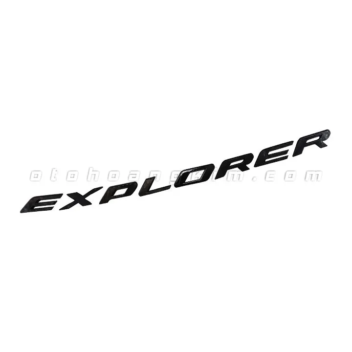 Chữ nổi Explorer - Ảnh 2