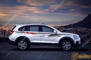Tem Xe Chevrolet Captiva - CCA004
