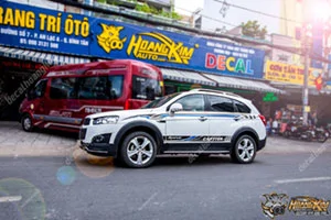 Tem Xe Chevrolet Captiva - CCA006