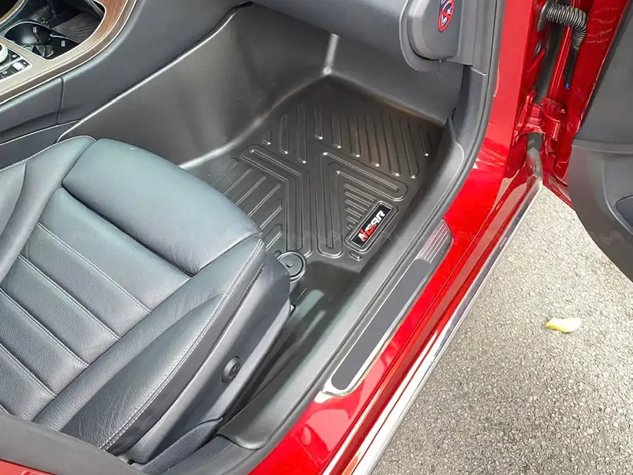 Thảm Sàn Ncar Mercedes-Benz C180 2021  - Ảnh 2