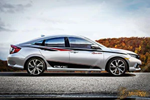 Tem Xe Honda Civic - HCV009