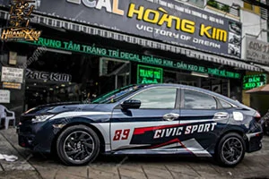 Tem Xe Honda Civic - HCV007