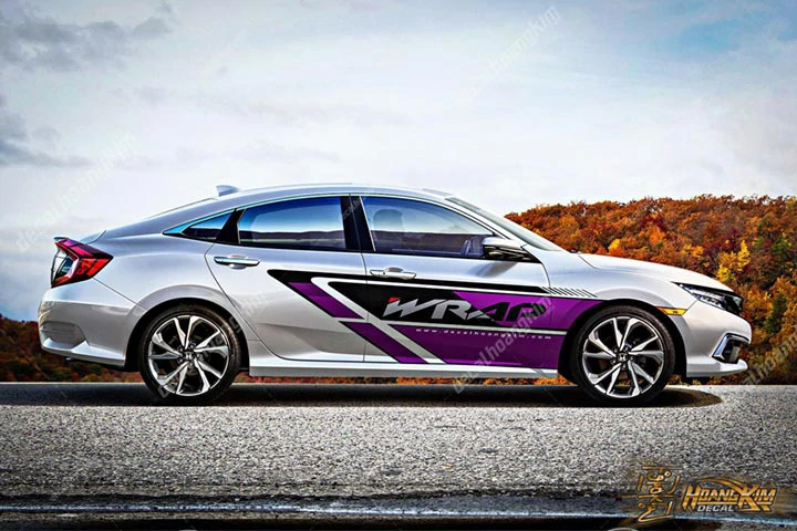 Tem Xe Honda Civic - HCV017 - Ảnh 1