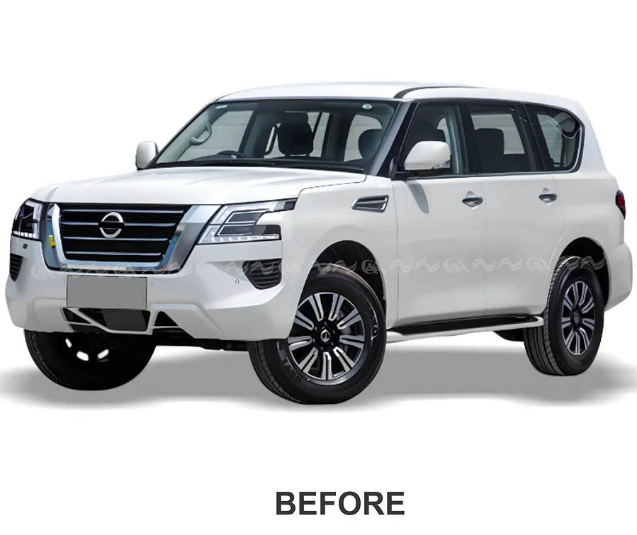 Body kit Nissan Patrol 2020 mẫu Nismo - Ảnh 3
