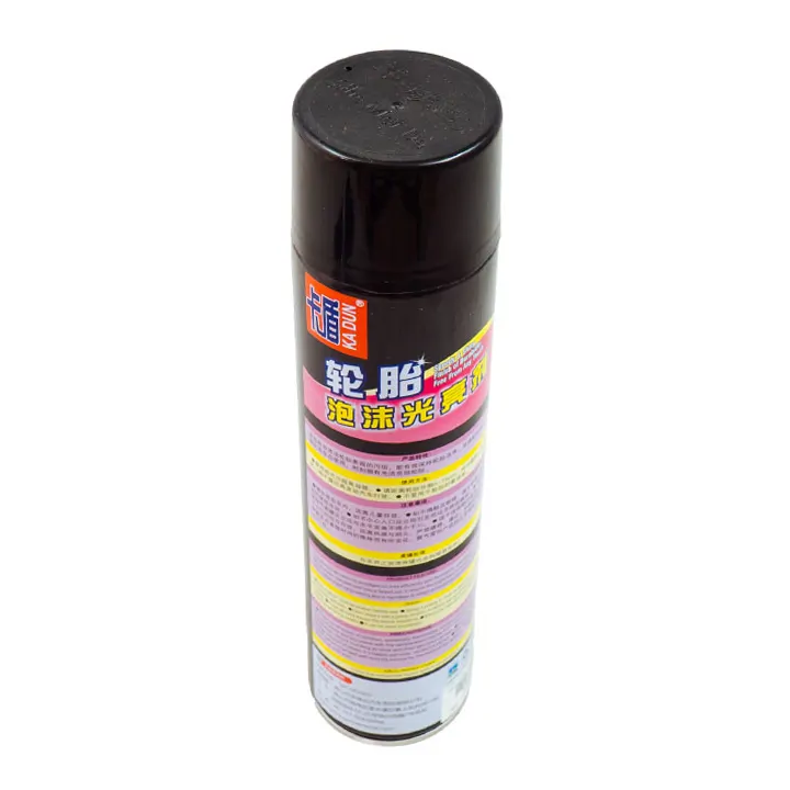 Chai Ufu Hot Shine Tyre Spray Làm Bóng Vỏ 720ml - Ảnh 2