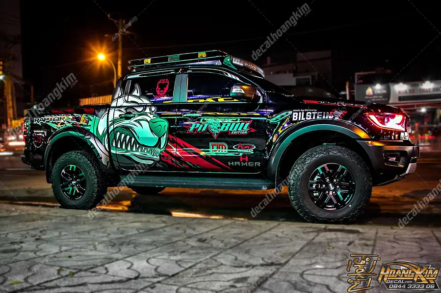 Tem Xe Ford Ranger Raptor - FRA099 - Ảnh 1