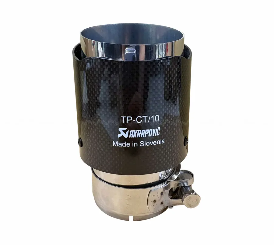 Pô Akrapovic đơn đầu Bạc  - Ảnh 4