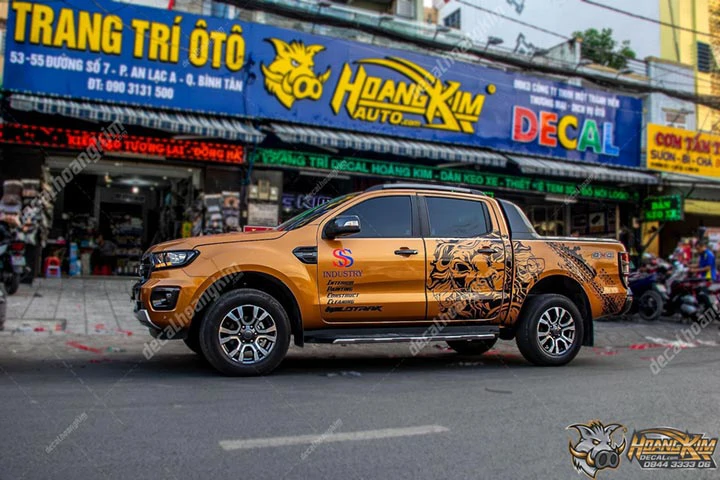 Tem Xe Ford Ranger - FRA111 - Ảnh 1