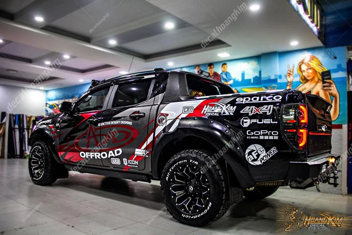 Tem Xe Ford Ranger - FRA073 - Ảnh 1