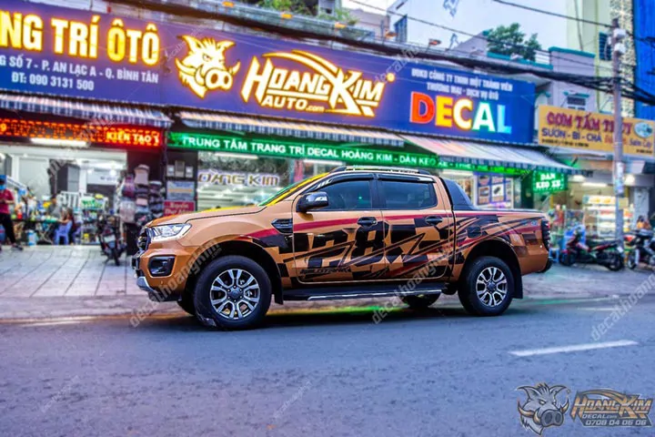 Tem Xe Ford Ranger - FRA123 - Ảnh 1