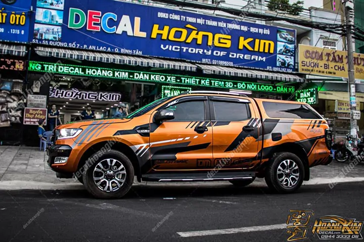 Tem Xe Ford Ranger - FRA048 - Ảnh 1