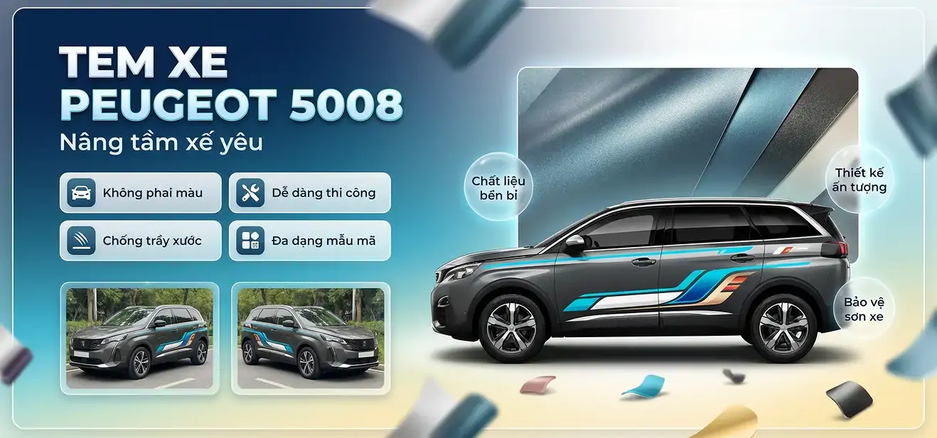 Tem Xe Peugeot 5008