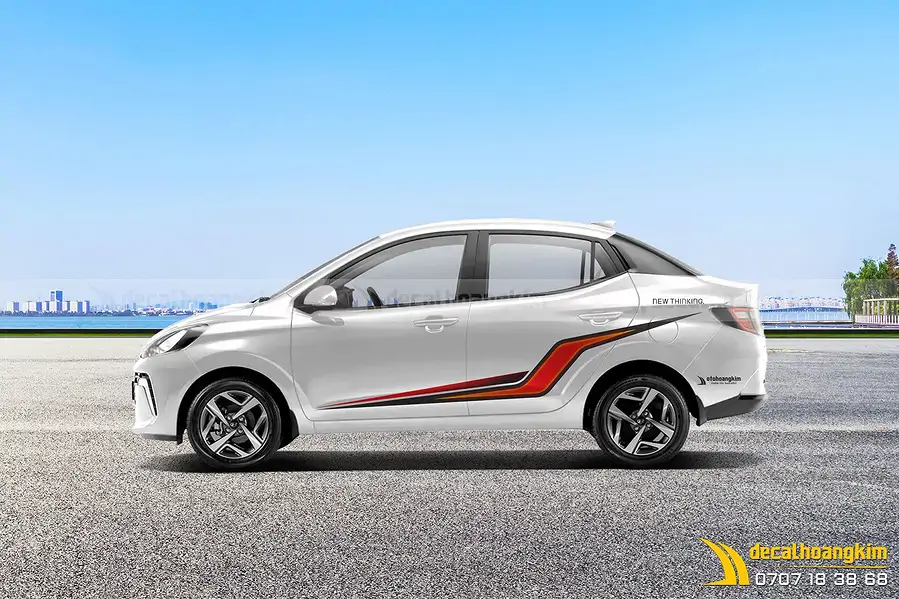 Tem Xe Hyundai I10 - HI1045 - Ảnh 1