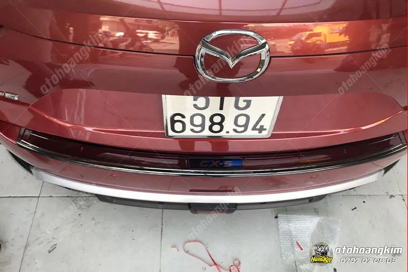 Chống trầy cốp sơn Mazda Cx5 [2018-2021] titan - Ảnh 4