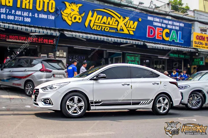 Tem Xe Hyundai Accent - HAC019 - Ảnh 1