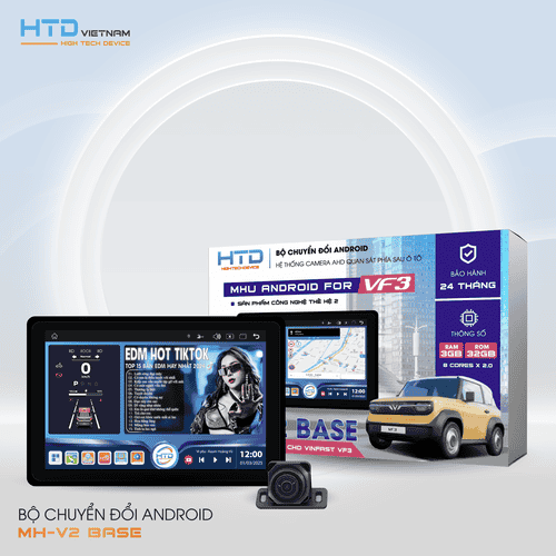 MHU android HTD VF3 MH-V2 BASE  - Ảnh 1
