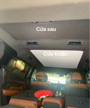Che nắng zin cửa sổ trời VF9 (cửa nhỏ)
 - Ảnh 1