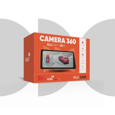 Camera 360 Icar Ellicam V6+  - Ảnh 1