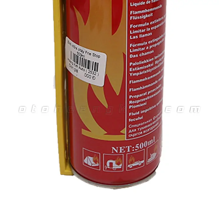 Bình cứu hỏa Fire Stop 500ml - Ảnh 3
